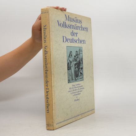 Volksmärchen der Deutschen - Eine Auslese mit 66 Illustrationen von L. Richter, R. Jordan, G. Osterwald und A. Schrödter