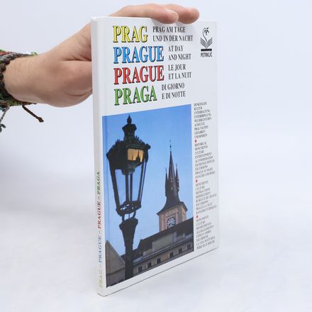 Prag am Tage und in der Nacht = Prague at day and night = Prague le jour et la nuit = Praga di giorno e di notte