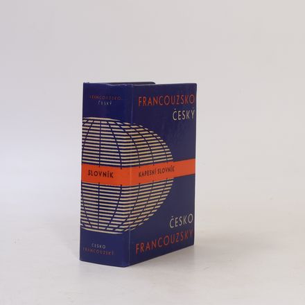 Francouzsko-český a česko-francouzský kapesní slovník