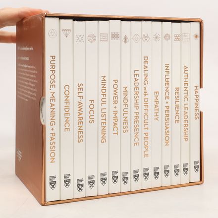 HBR Emotional Intelligence Ultimate Boxed Set (14 Books) (HBR Emotional Intelligence Series)