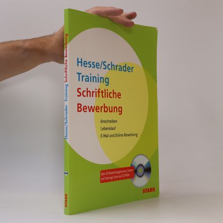 Hesse/Schrader-Training Schriftliche Bewerbung