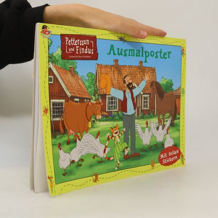 Pettersson und Findus. Ausmalposter