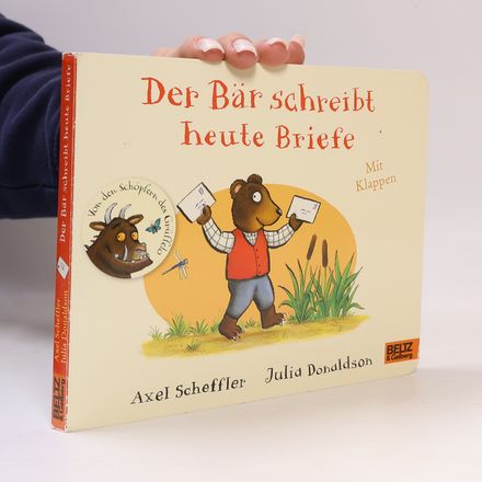 Der Bär schreibt heute Briefe