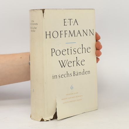 Poetische Werke 6