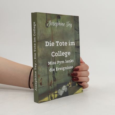 Die Tote im College
