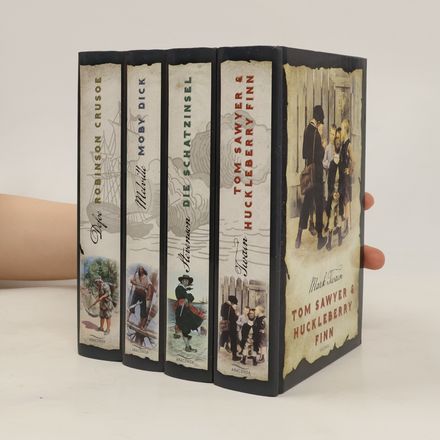 Die großen Klassiker der Abenteuerliteratur 1-4