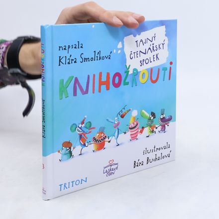 Knihožrouti - Tajný čtenářský spolek