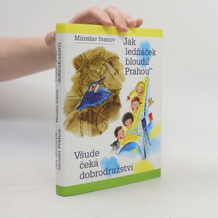 Jak ledňáček bloudil Prahou. Všude čeká dobrodružství
