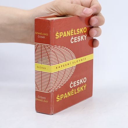 Španělsko-český a česko-španělský kapesní slovník