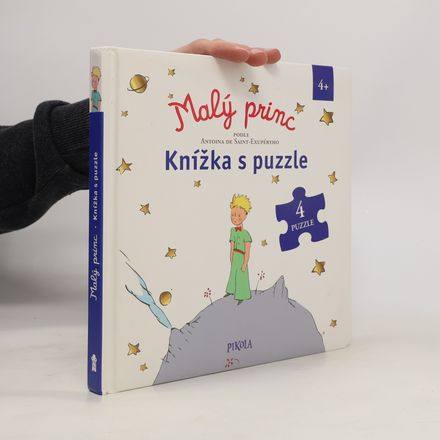 Malý princ : knížka s puzzle