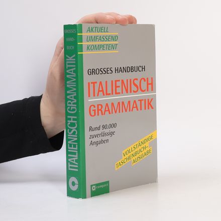 Grosses Handbuch Italienisch-Grammatik