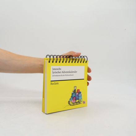 Janoschs lyrischer Adventskalender | Dekorativer Postkarten-Adventskalender zum Aufstellen von Janosch