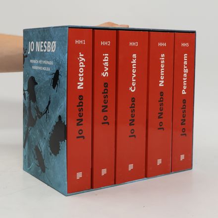 Jo Nesbø 1–5 (box)
