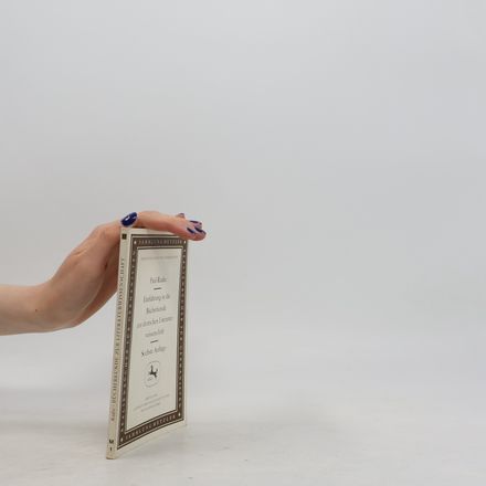 Einführung in die Bückerkunde zur deutschen Literaturwissenschaft