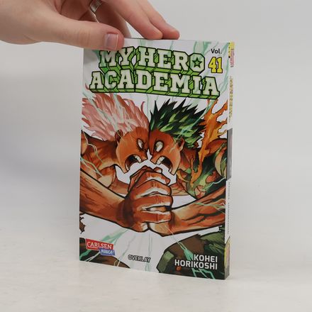 My Hero Academia 41