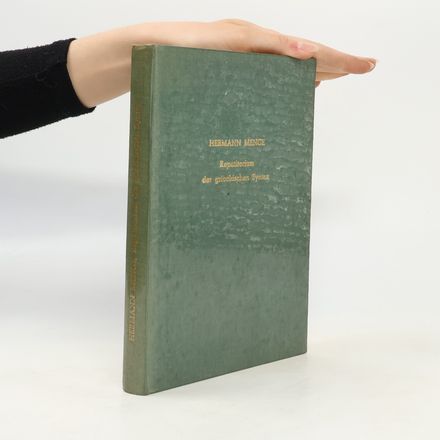 Repetitorium der griechischen Syntax