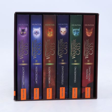 Warrior Cats II. 1-6