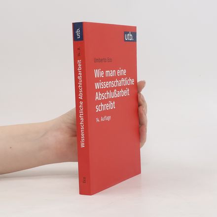 Wie man eine wissenschaftliche Abschlussarbeit schreibt