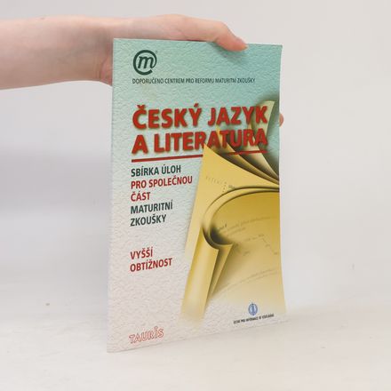 Český jazyk a literatura : vyšší obtížnost