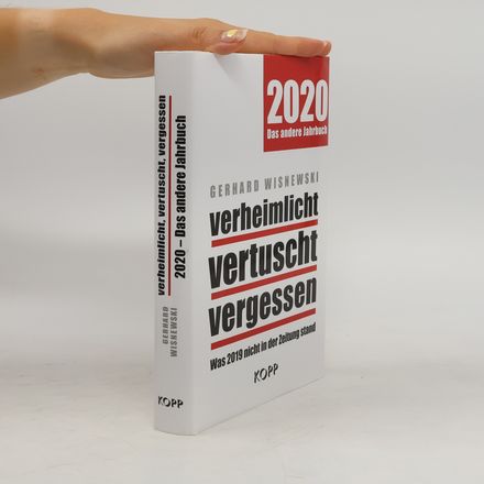 2020 - Das andere Jahrbuch