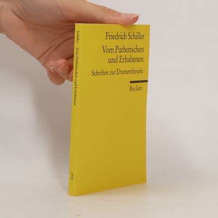 Vom Pathetischen und Erhabenen