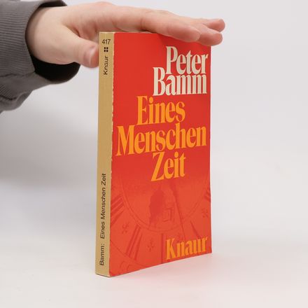 Eines Menschen Zeit