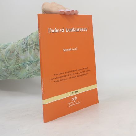 Daňová konkurence: sborník textů