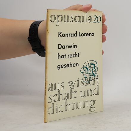 Darwin hat recht gesehen