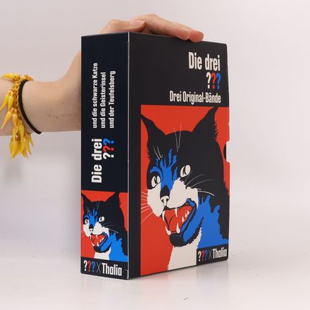 Die drei ??? und die schwarze Katze / und die Geisterinsel / und der Teufelsberg (3 Bände im Schuber)