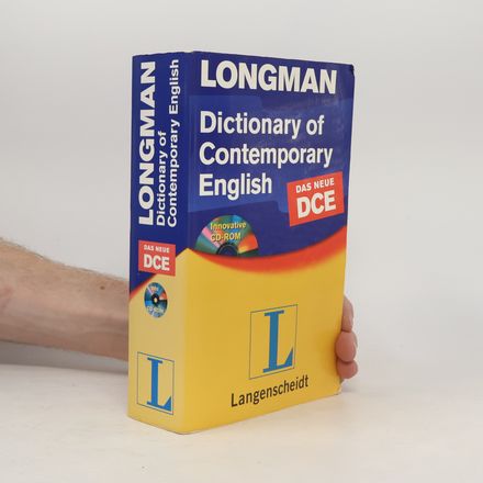 Longman Dictionary of Contemporary English (DCE). Mit CD-ROM.