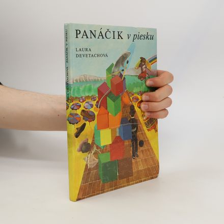 Panáčik v piesku