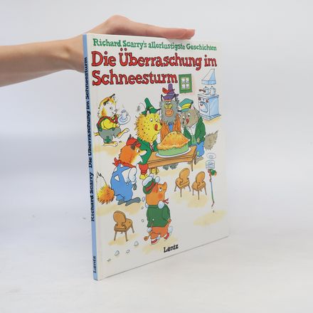 Die Überraschung im Schneesturm