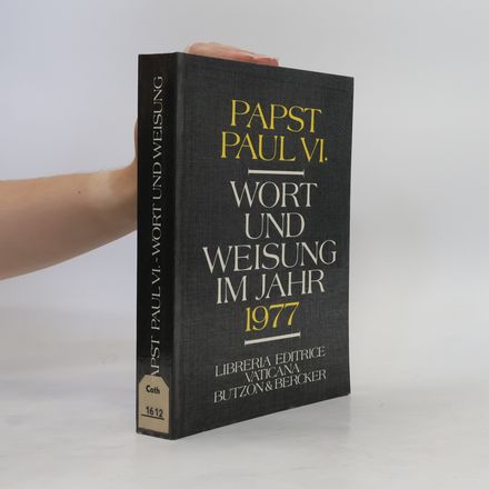 Wort und Weisung im Jahr 1977
