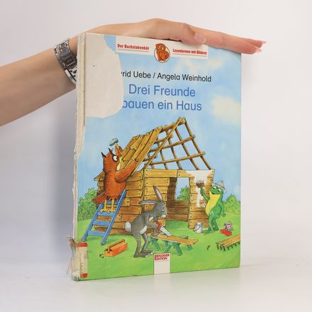Drei Freunde bauen ein Haus