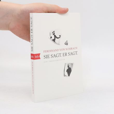 Sie sagt. Er sagt.