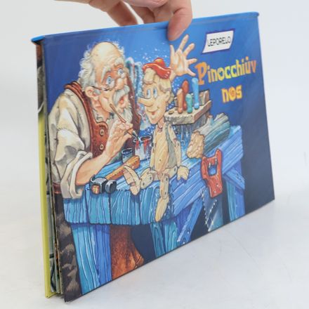Pinocchiův nos (pop-up leporelo)