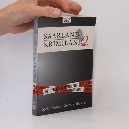 Saarland: Krimiland. Bd. 2