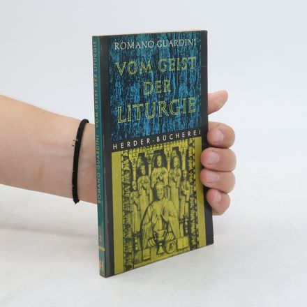Vom Geist Der Liturgie