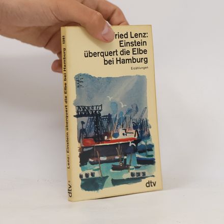 Einstein überquert die Elbe bei Hamburg
