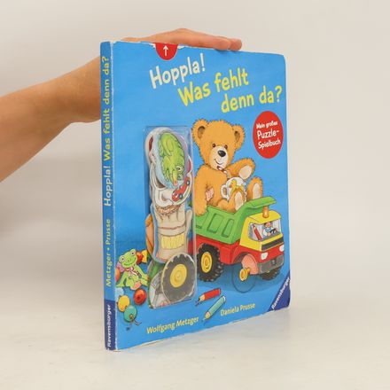 Hoppla! Was fehlt denn da?. Mein großes Puzzle-Spielbuch