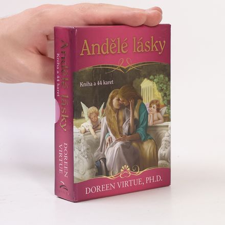 Andělé lásky. Kniha a 44 karet