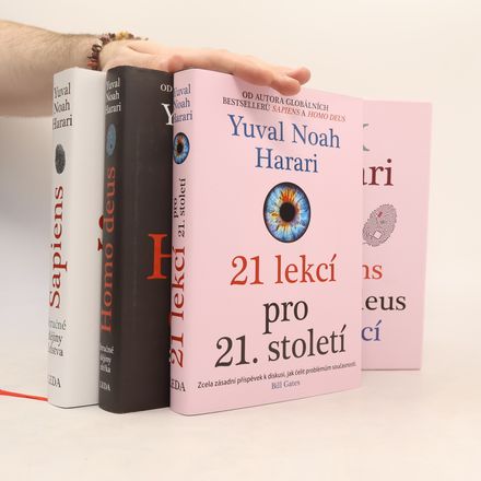 3x Harari: Sapiens. Homo deus. 21 lekcí