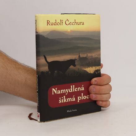 Namydlená šikmá plocha