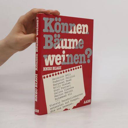Können Bäume weinen?