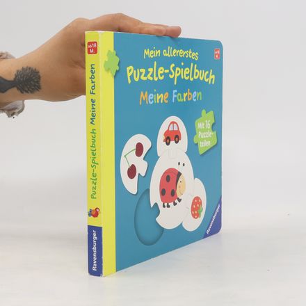 Mein allererstes Puzzle-Spielbuch - meine Farben