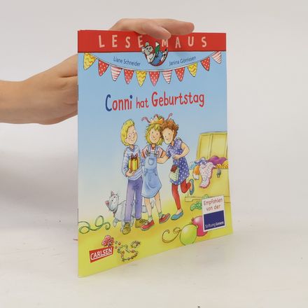 LESEMAUS: Conni hat Geburtstag