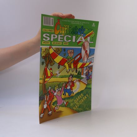 Čtyřlístek speciál 6/2008