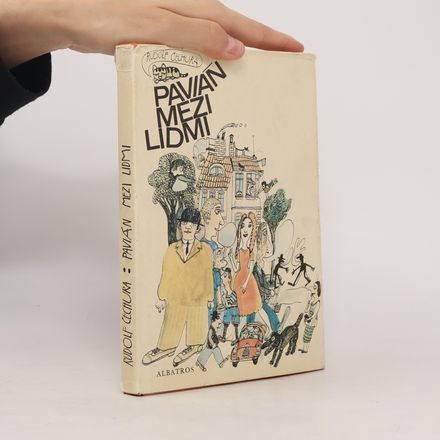 Pavián mezi lidmi