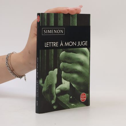 Lettre à mon juge