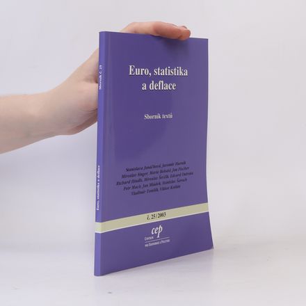 Euro, statistika a deflace : sborník textů